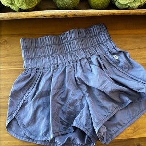 FP Movement by Free People The Way Home High Waist purple Shorts